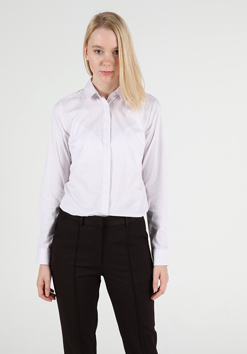 Показати інформацію про Сорочка З Довгим Рукавом Жіноча Рожева  Cl1050405