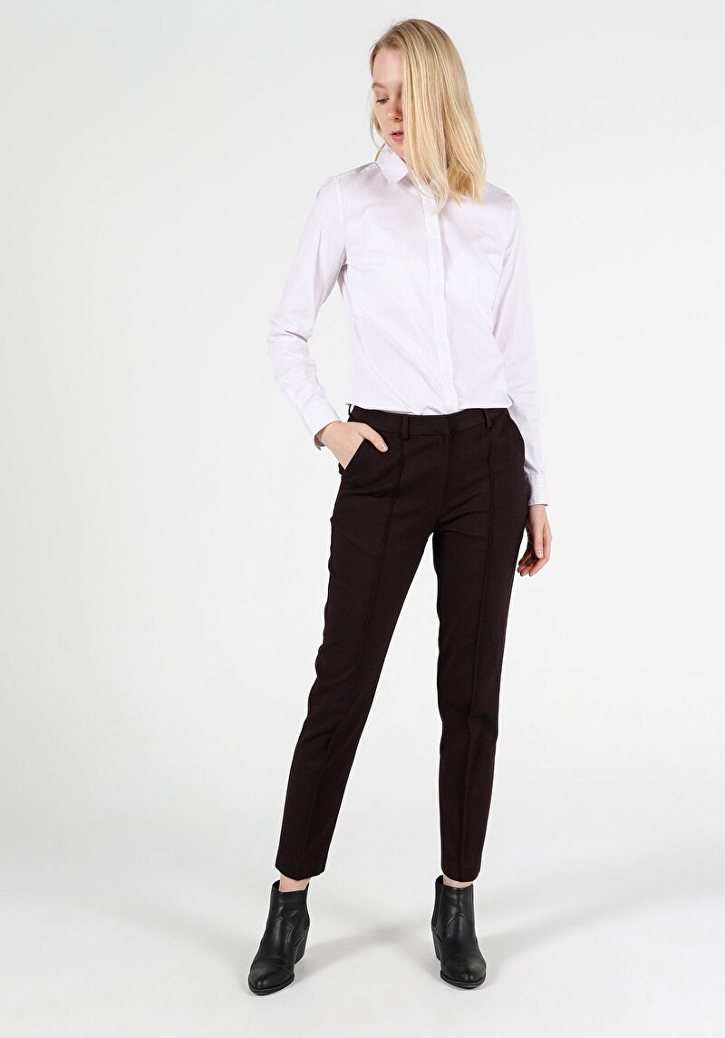 Зображення Брюки Жіночі Бордові Cl1050718