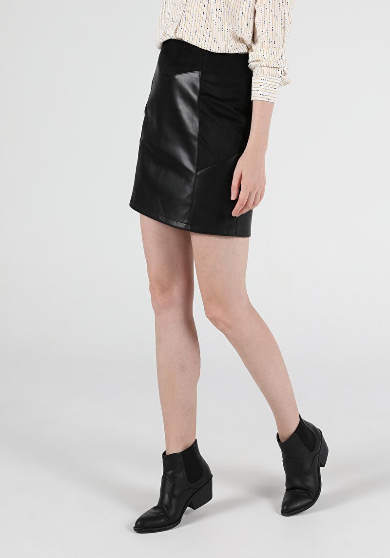 Зображення Спідниця Жіноча Чорна  Cl1050344