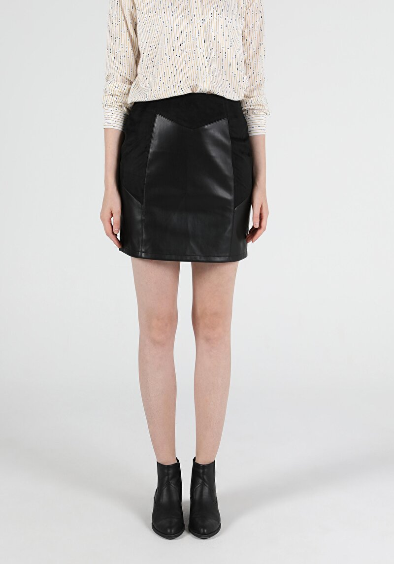 Показати інформацію про Спідниця Жіноча Чорна  Cl1050344