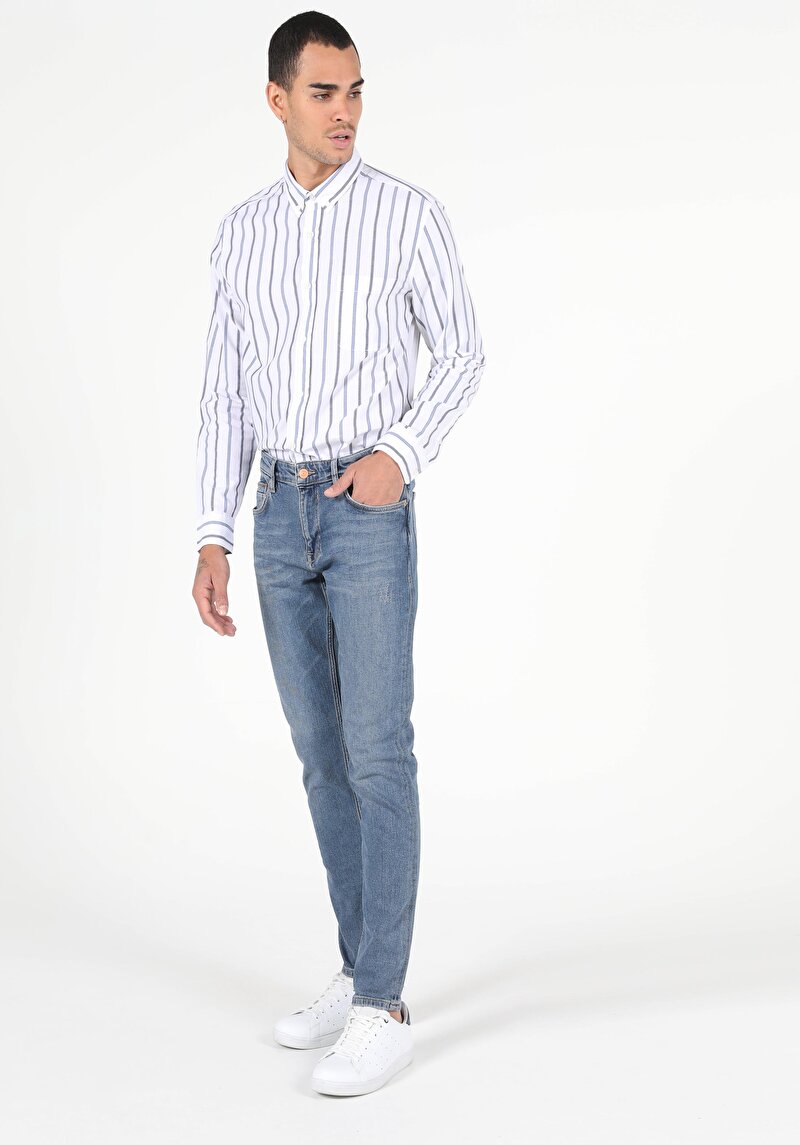 Зображення 041 Danny Джинси Чоловічі Вузького Крою Cl1050581