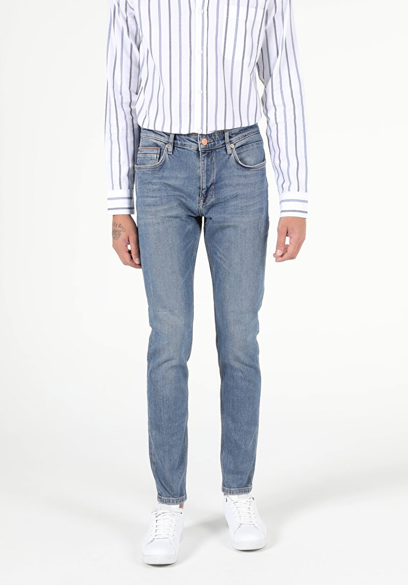 Зображення 041 Danny Джинси Чоловічі Вузького Крою Cl1050581