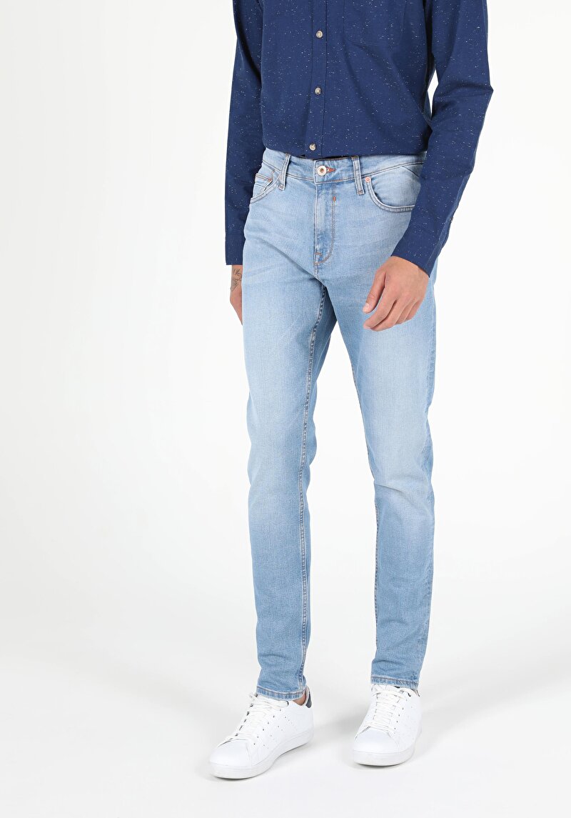 Зображення 041 Danny Джинси Чоловічі Вузького Крою Cl1050254