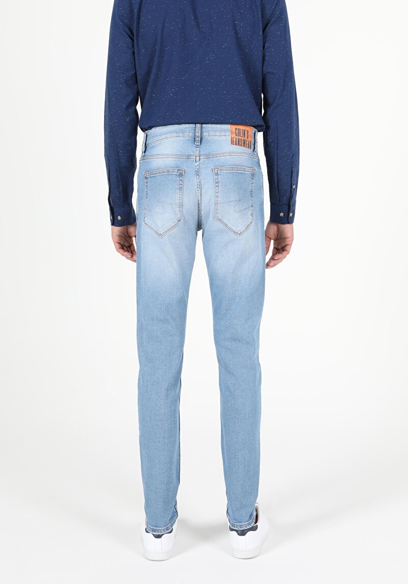 Показати інформацію про 041 Danny Джинси Чоловічі  Вузького Крою Cl1050254