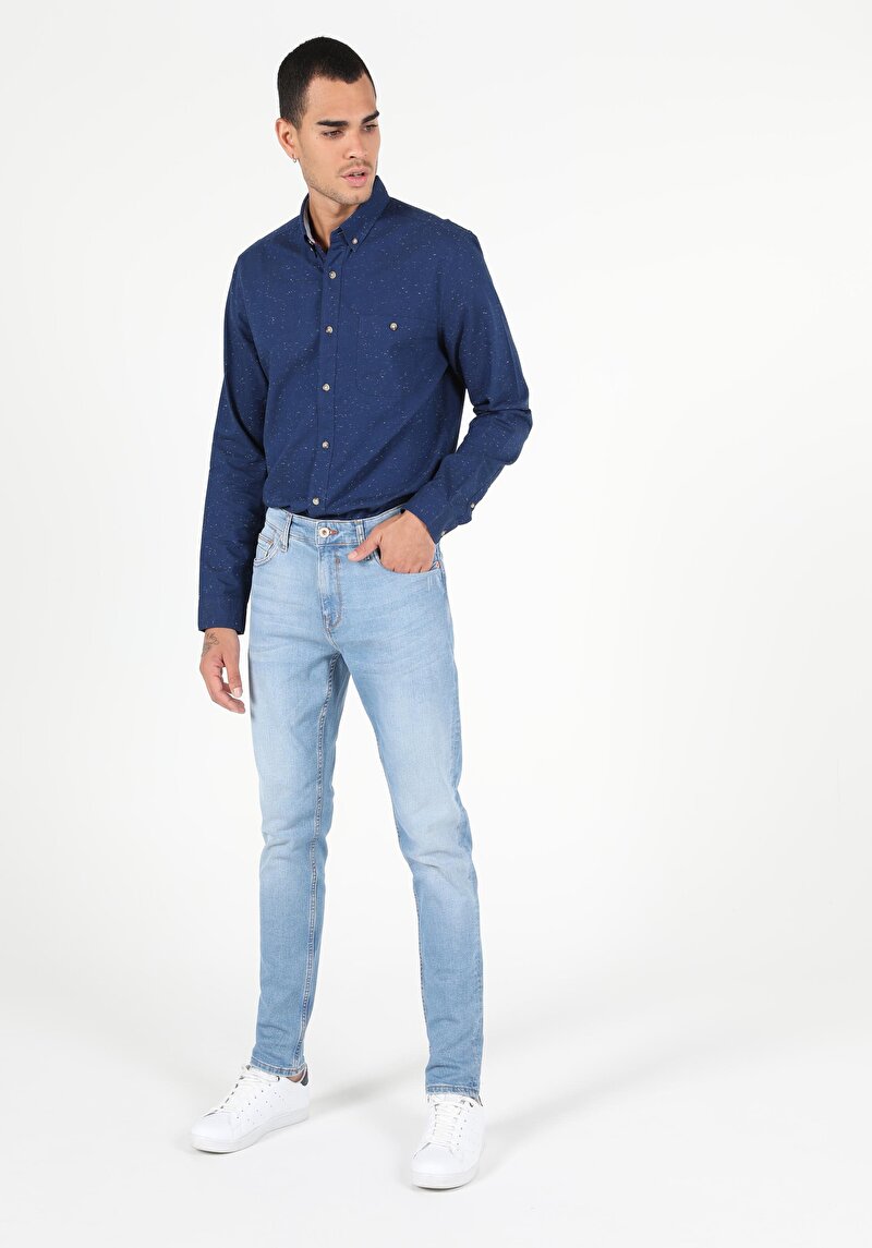 Зображення 041 Danny Джинси Чоловічі Вузького Крою Cl1050254