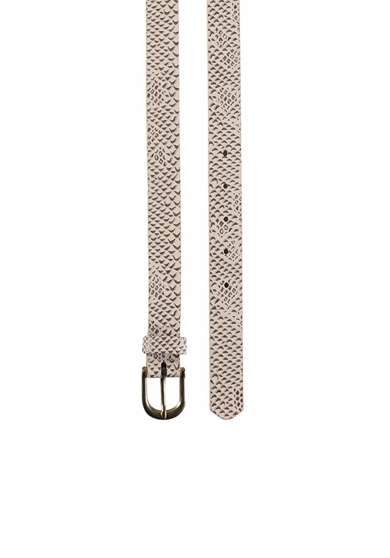 Зображення Ремінь Жіночий Бежевий  Cl1050907