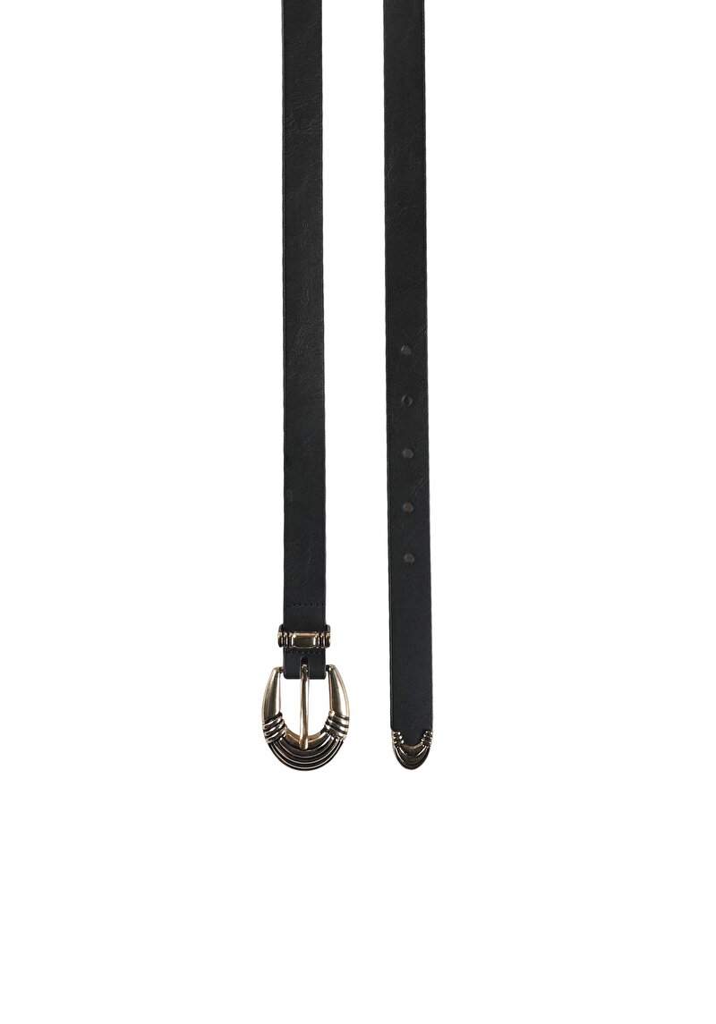 Зображення Ремінь Жіночий Чорний  Cl1050908