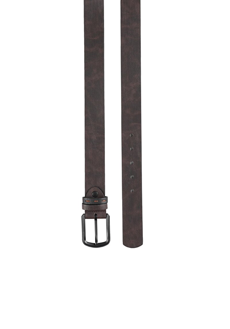 Показати інформацію про Ремінь Чоловічий Коричневий  Cl1050912