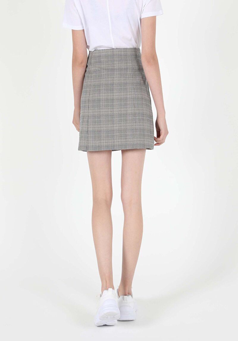 Показати інформацію про Спідниця Жіноча Сіра  Cl1050386