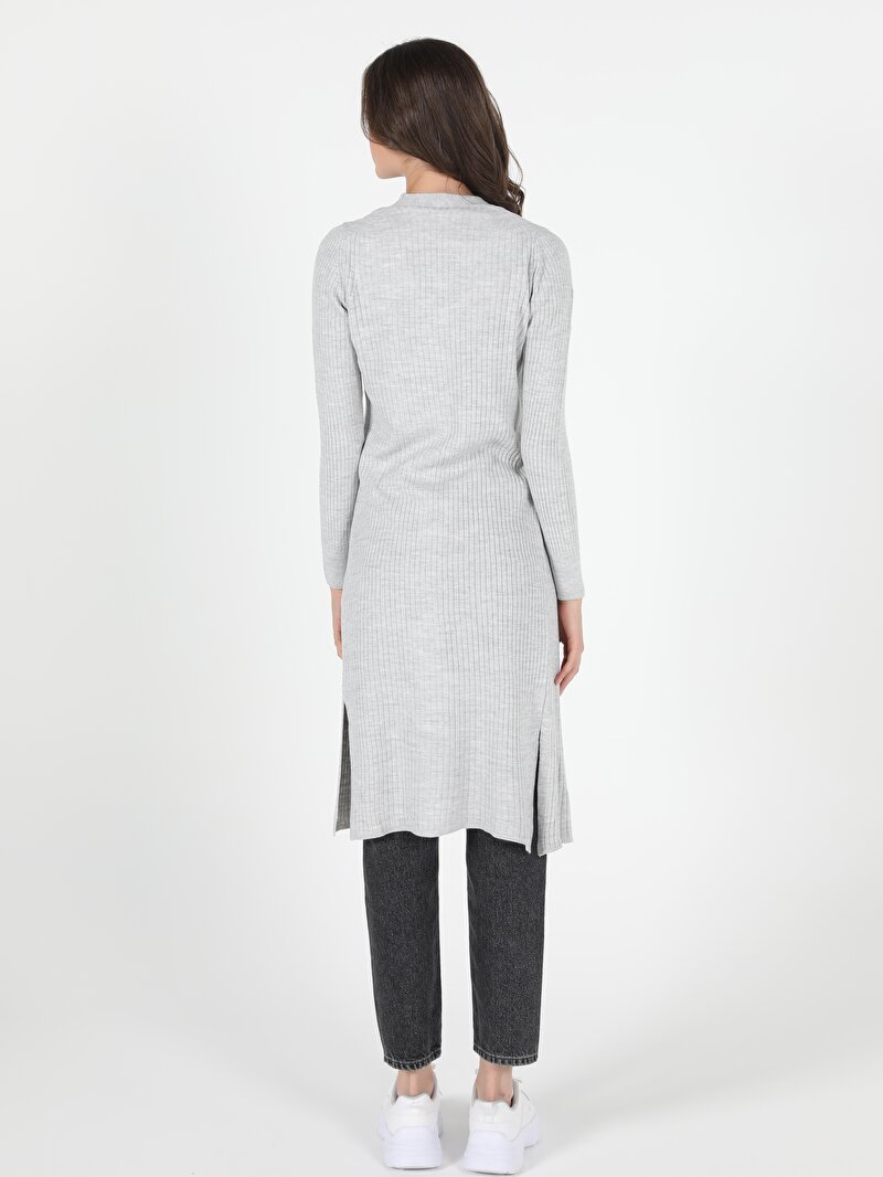 Показати інформацію про Кардиган Жіночий Сірий  Cl1050577