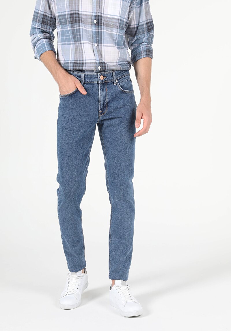 Зображення 041 Danny Джинси Чоловічі  Вузького Крою Cl1051675