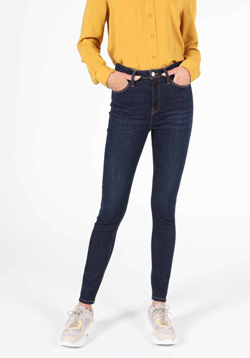 Зображення 760 Diana Джинси Жіночі  Супер Вузького Крою Cl1052068