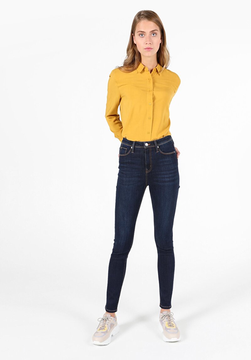 Зображення 760 Diana Джинси Жіночі Супер Вузького Крою Cl1052068