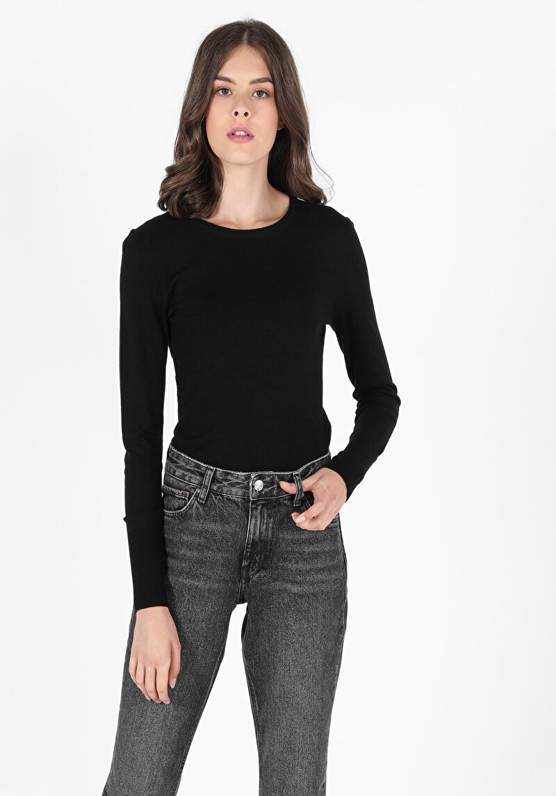 Зображення Светр Жіночий Чорний Cl1051086