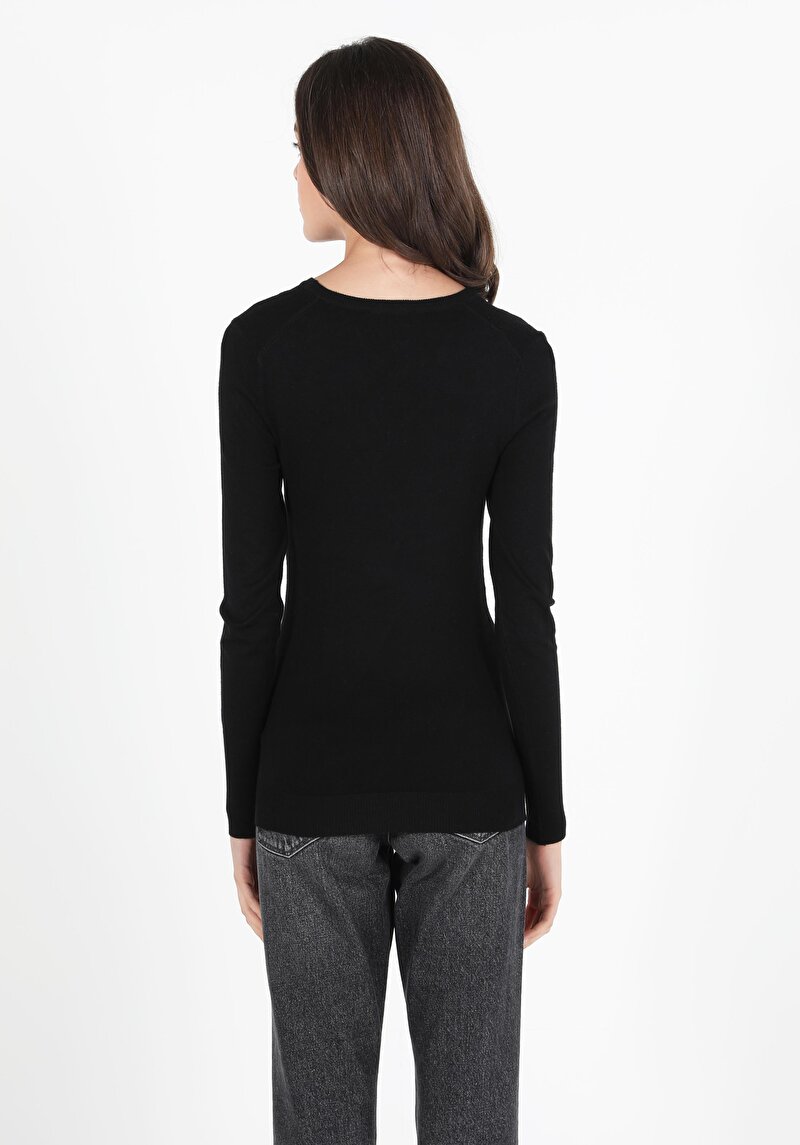 Показати інформацію про Светр Жіночий Чорний  Cl1051086