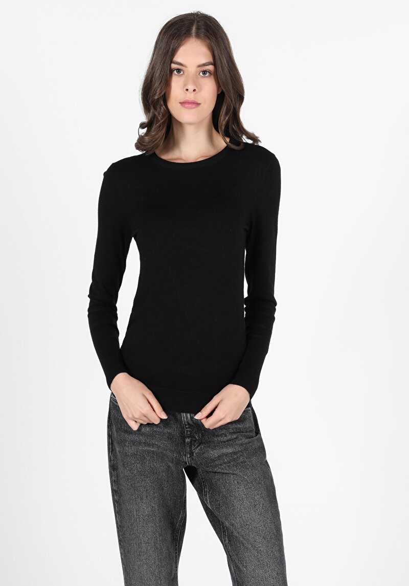 Показати інформацію про Светр Жіночий Чорний  Cl1051086