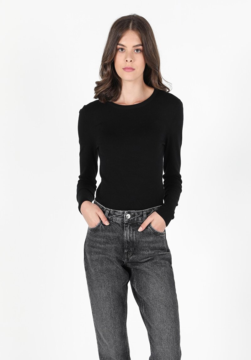 Показати інформацію про Светр Жіночий Чорний  Cl1051086