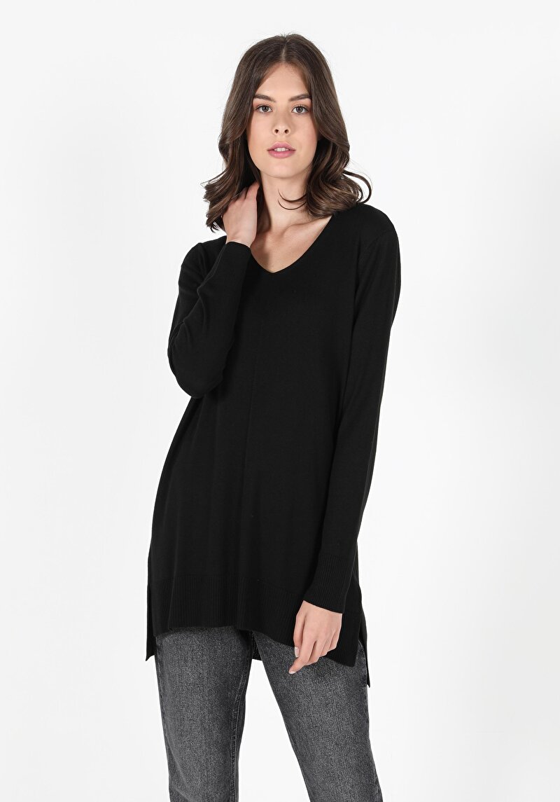 Показати інформацію про Светр Жіночий Чорний  Cl1050997