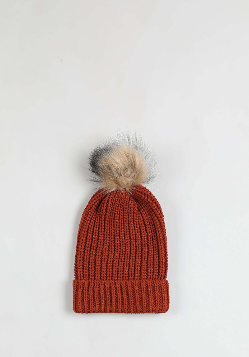 Зображення Шапка Жіноча Коричнева  Cl1051871