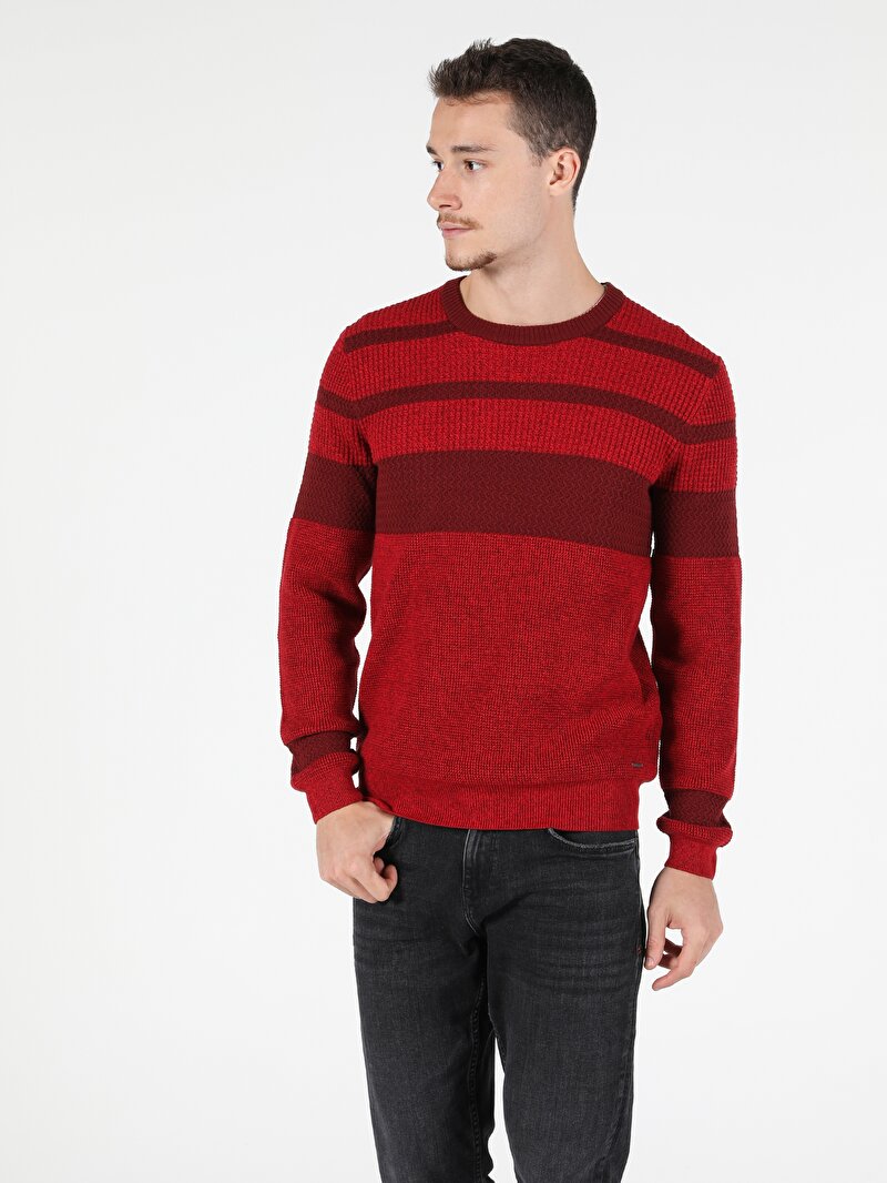 Зображення Светр Чоловічий Червоний  Cl1051566