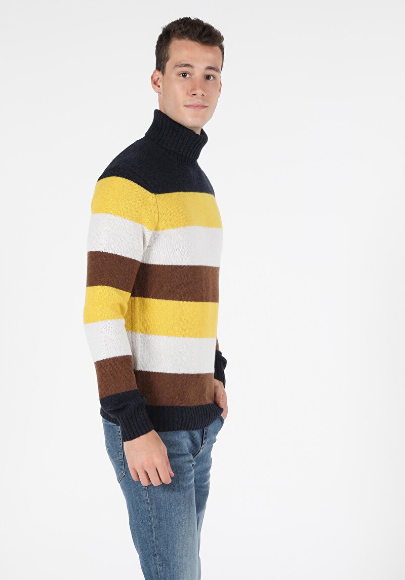 Зображення Светр Чоловічий Синій  Cl1051588