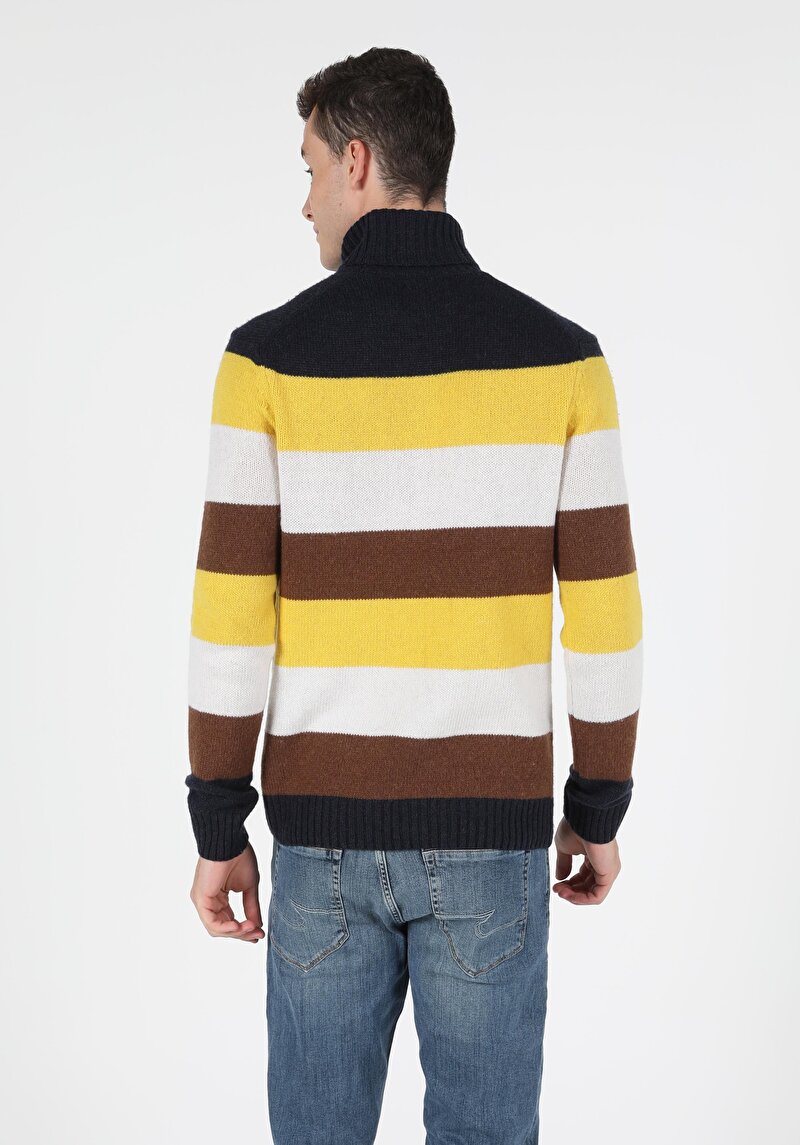 Показати інформацію про Светр Чоловічий Синій  Cl1051588