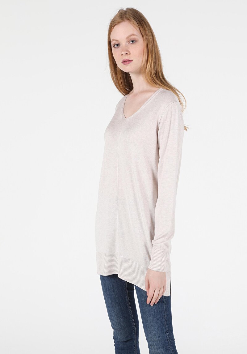 Зображення Светр Жіночий Бежевий  Cl1050997