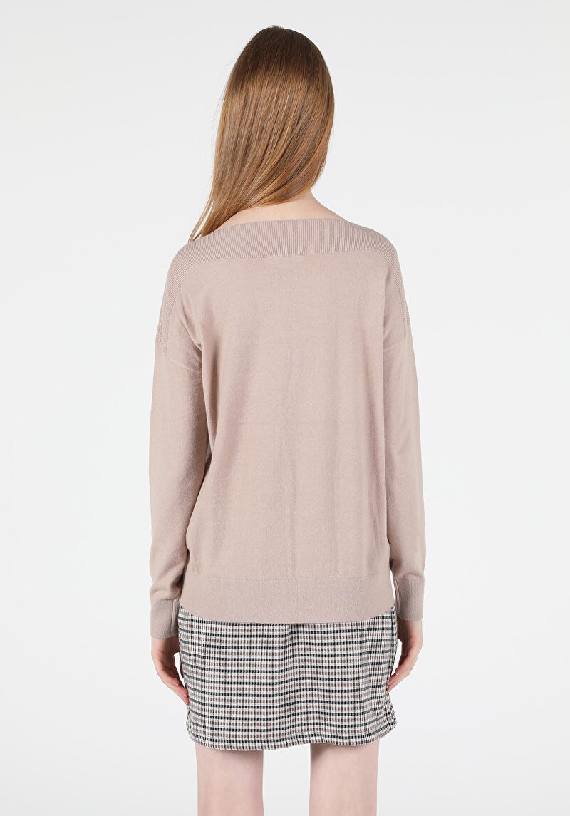 Показати інформацію про Светр Жіночий Бежевий  Cl1050738