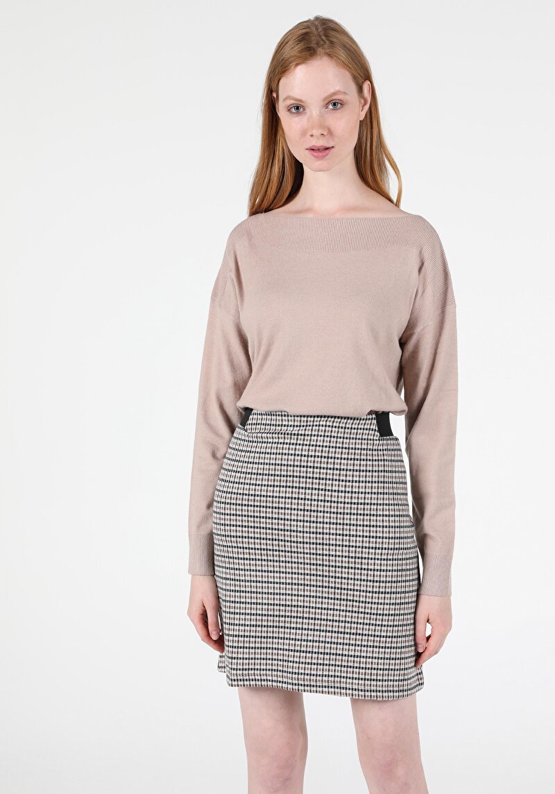 Показати інформацію про Светр Жіночий Бежевий  Cl1050738