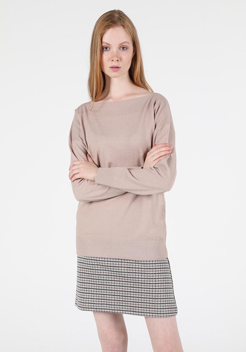 Показати інформацію про Светр Жіночий Бежевий  Cl1050738