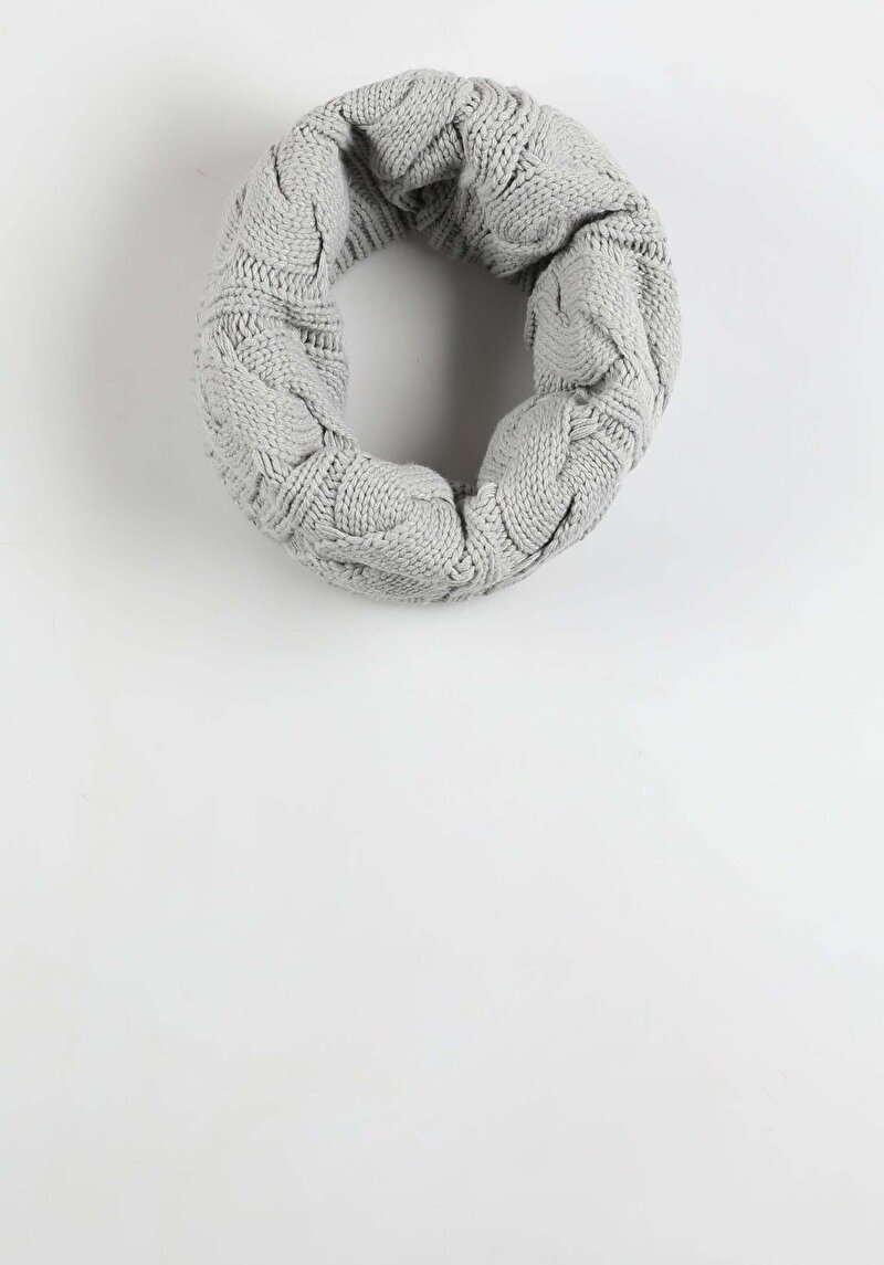 Зображення Шарф Жіночий Сірий  Cl1051889