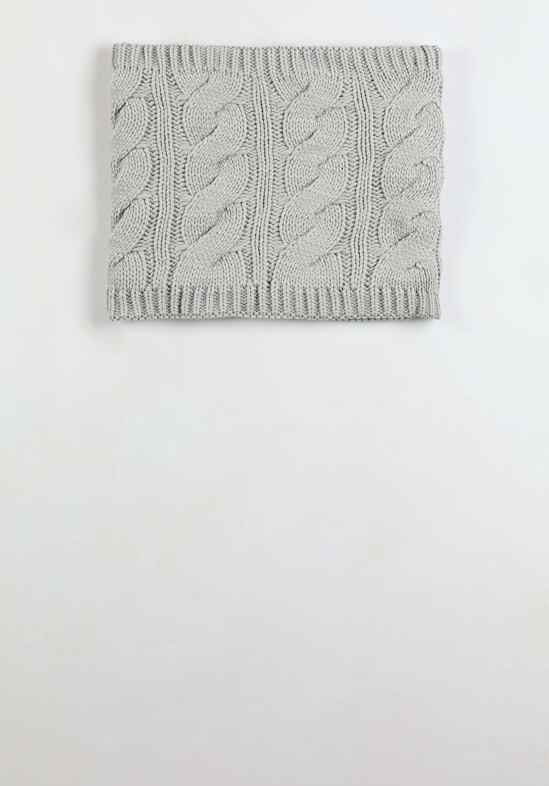 Показати інформацію про Шарф Жіночий Сірий  Cl1051889