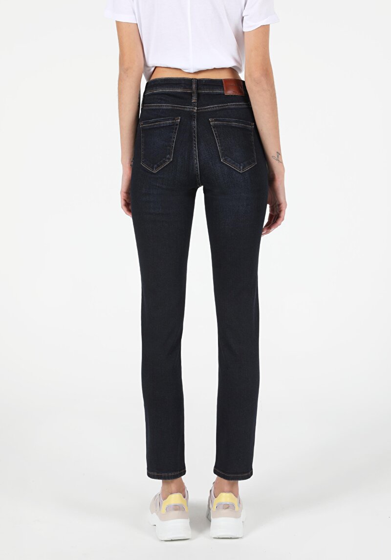 Зображення 703 Carla Джинси Жіночі Вузького Крою Cl1052002