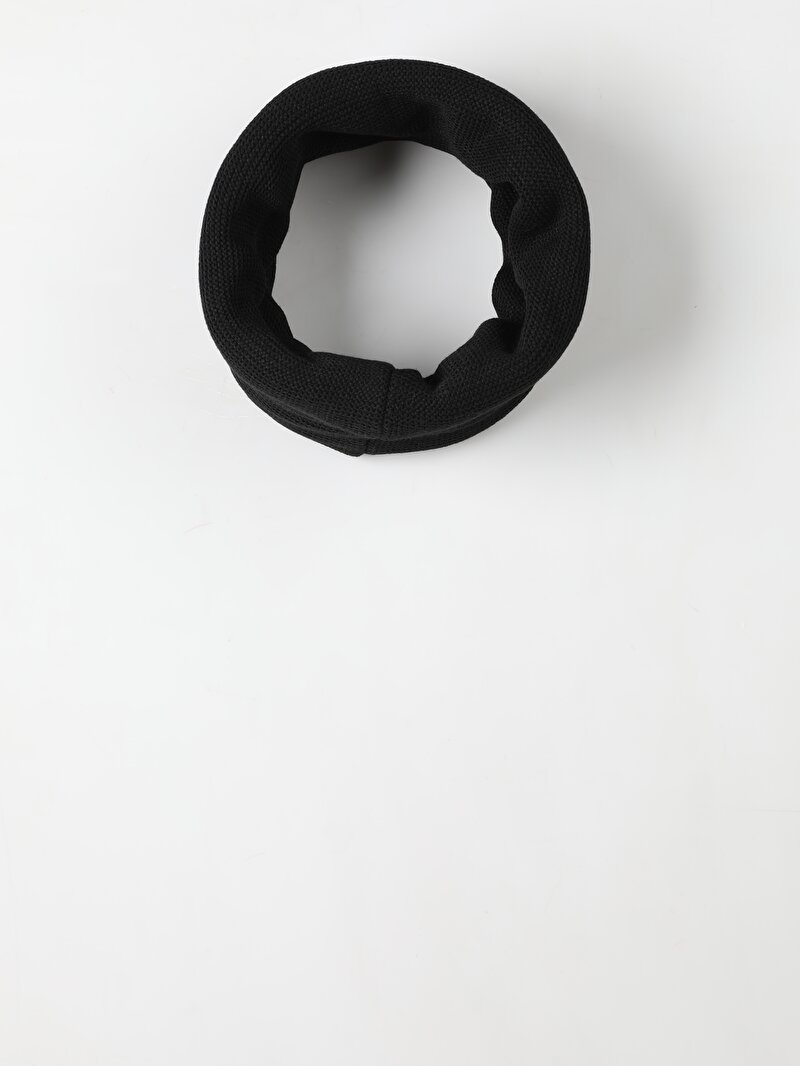 Зображення Шарф Чоловічий Чорний  Cl1051856