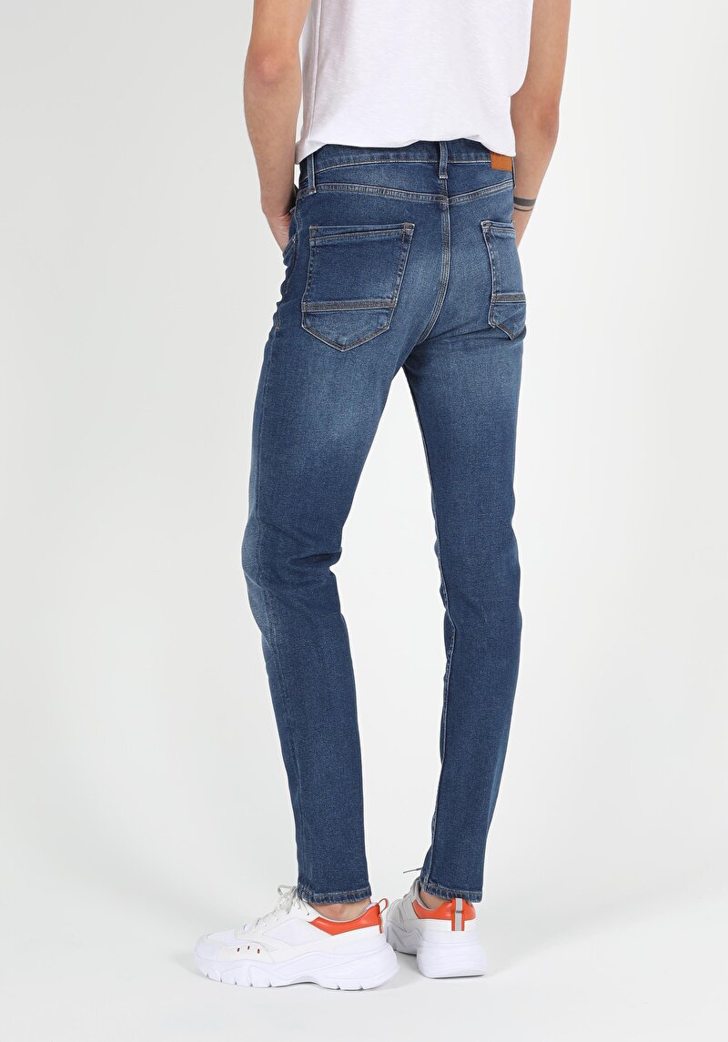 Зображення 035 Ryan Джинси Чоловічі Блакитні Cl1051663