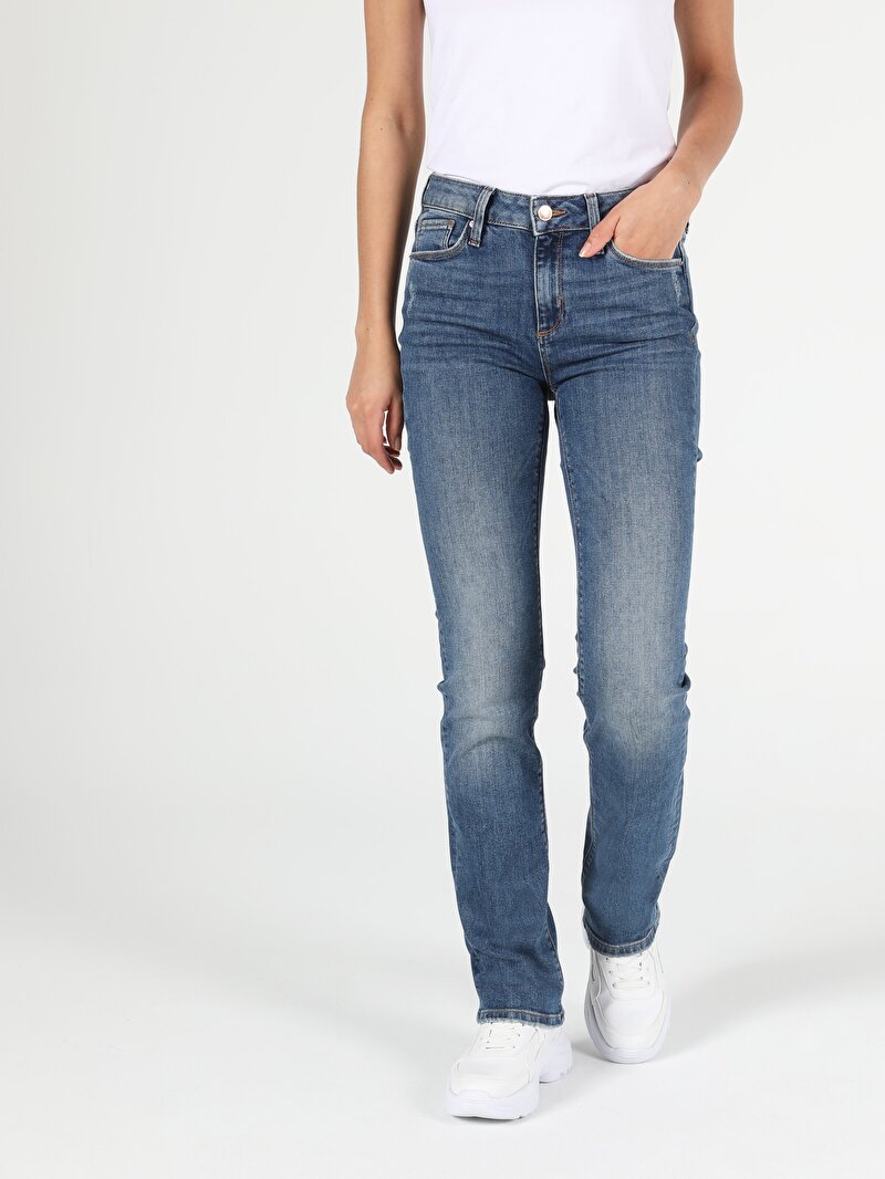 Показати інформацію про 792 Mila Джинси Жіночі  Класичного Крою Cl1052008