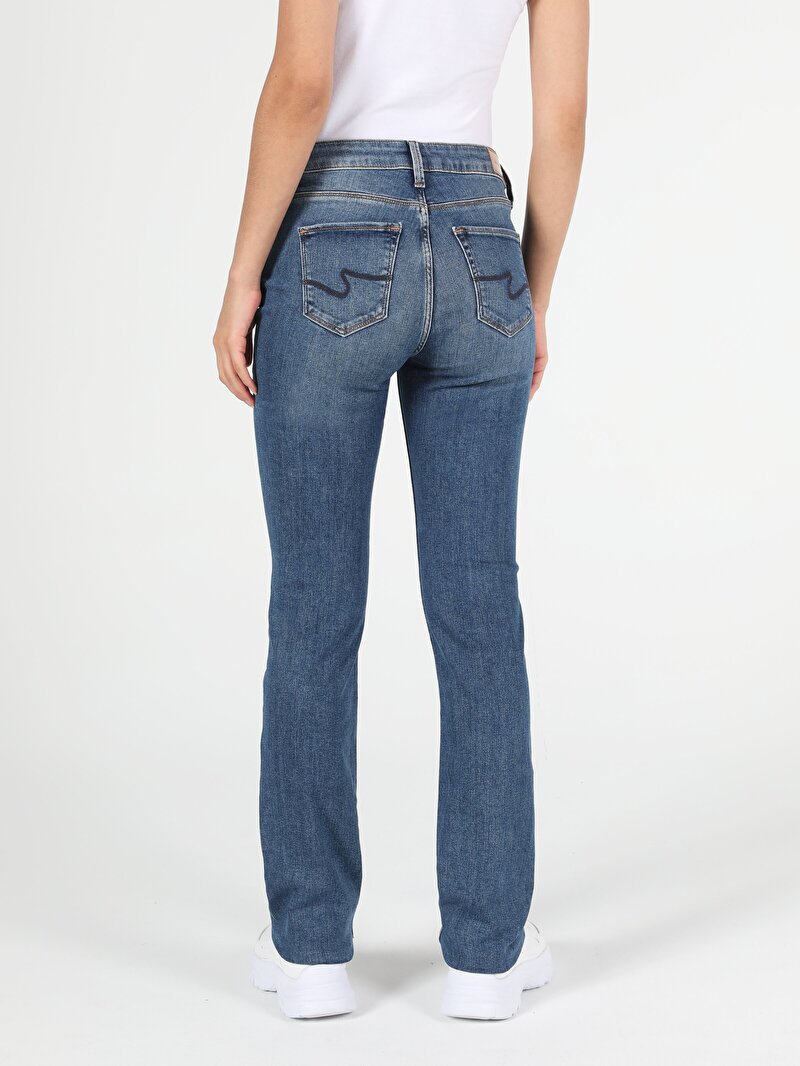 Показати інформацію про 792 Mila Джинси Жіночі  Класичного Крою Cl1052008