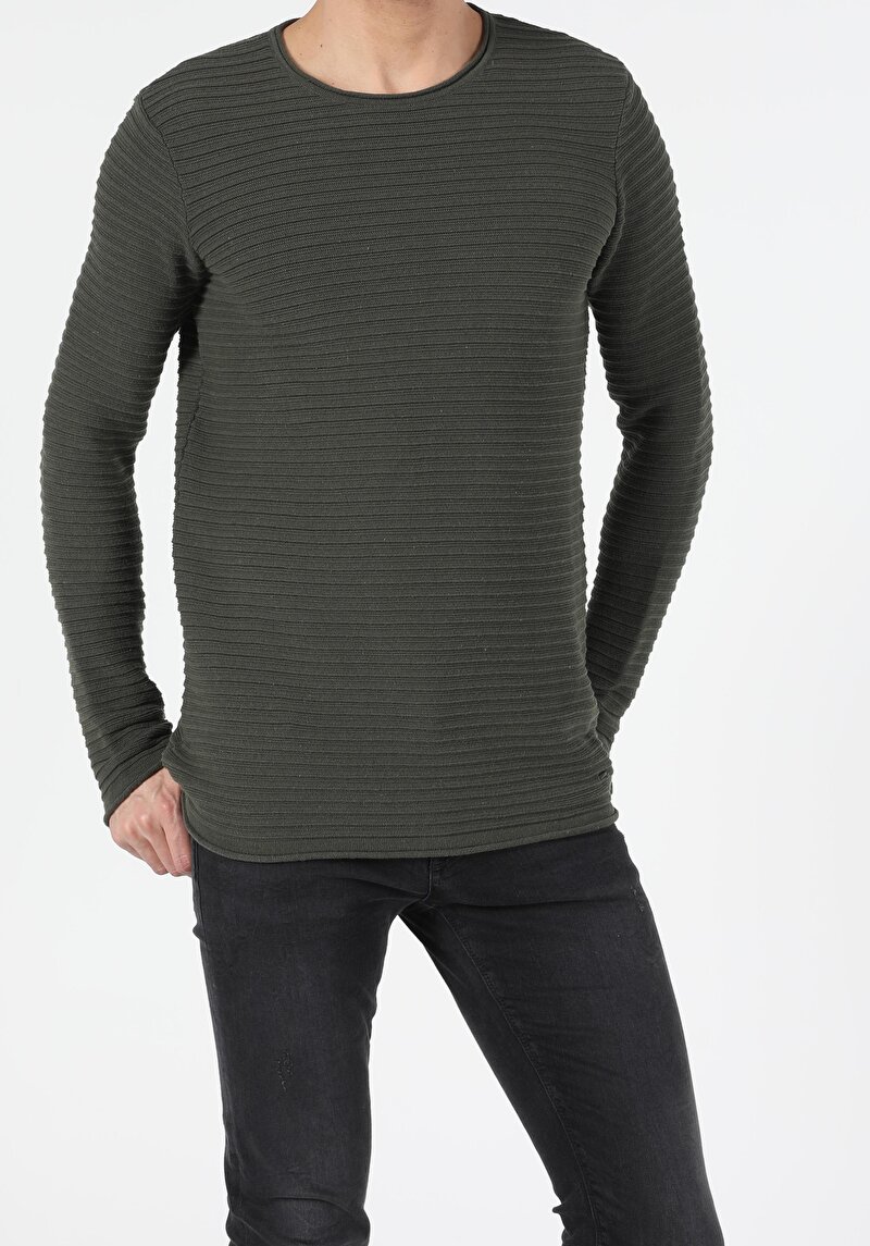 Зображення Светр Чоловічий Зелений Cl1052362