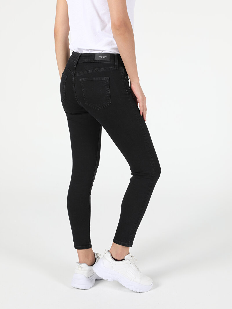Зображення 759 Lara Джинси Жіночі Чорні Супер Вузького Крою Cl1053752