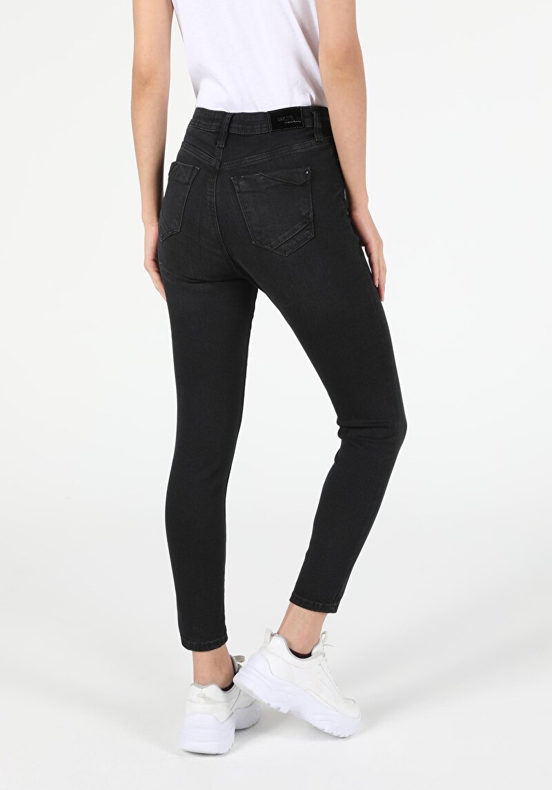 Зображення 760 Diana Джинси Жіночі Чорні Супер Вузького Крою Cl1052827