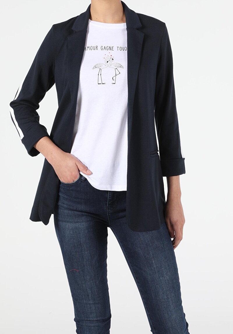 Зображення Піджак Жіночий Синій  Cl1053145