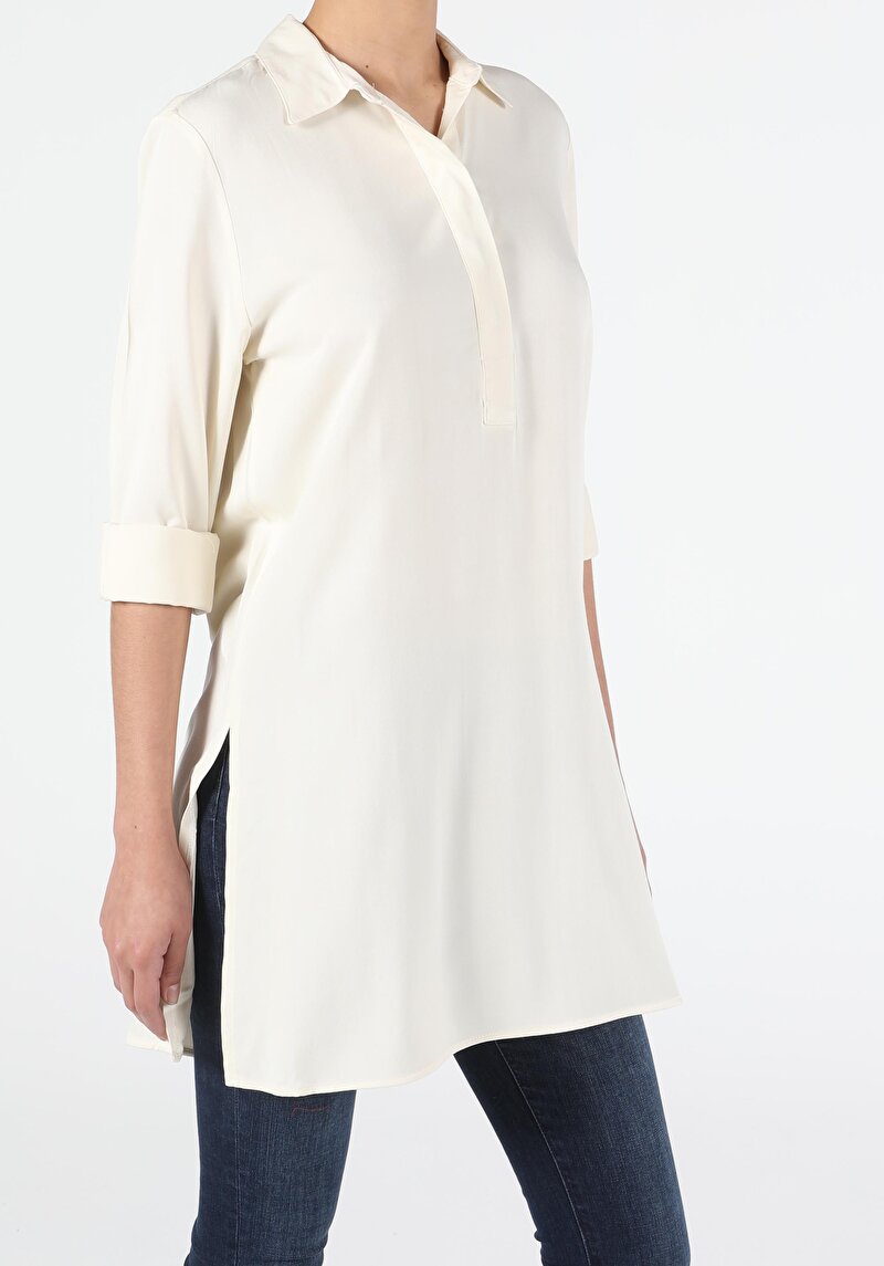 Зображення Сорочка З Довгим Рукавом Жіноча Бежева Cl1050472