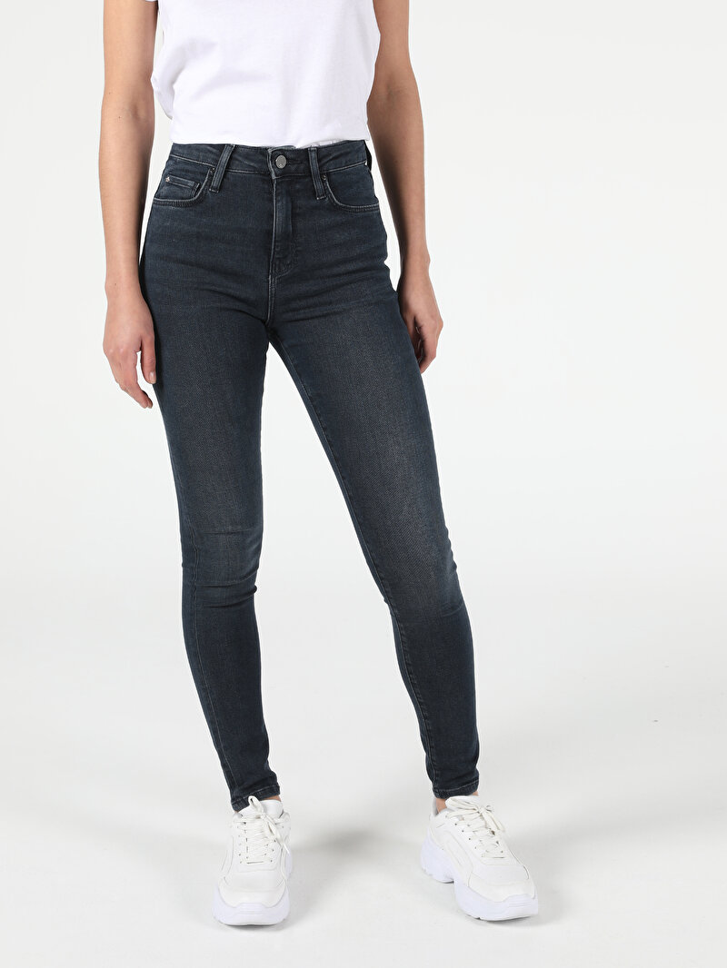 Показати інформацію про 760 Diana Джинси Жіночі Блакитні Супер Вузького Крою Cl1052811