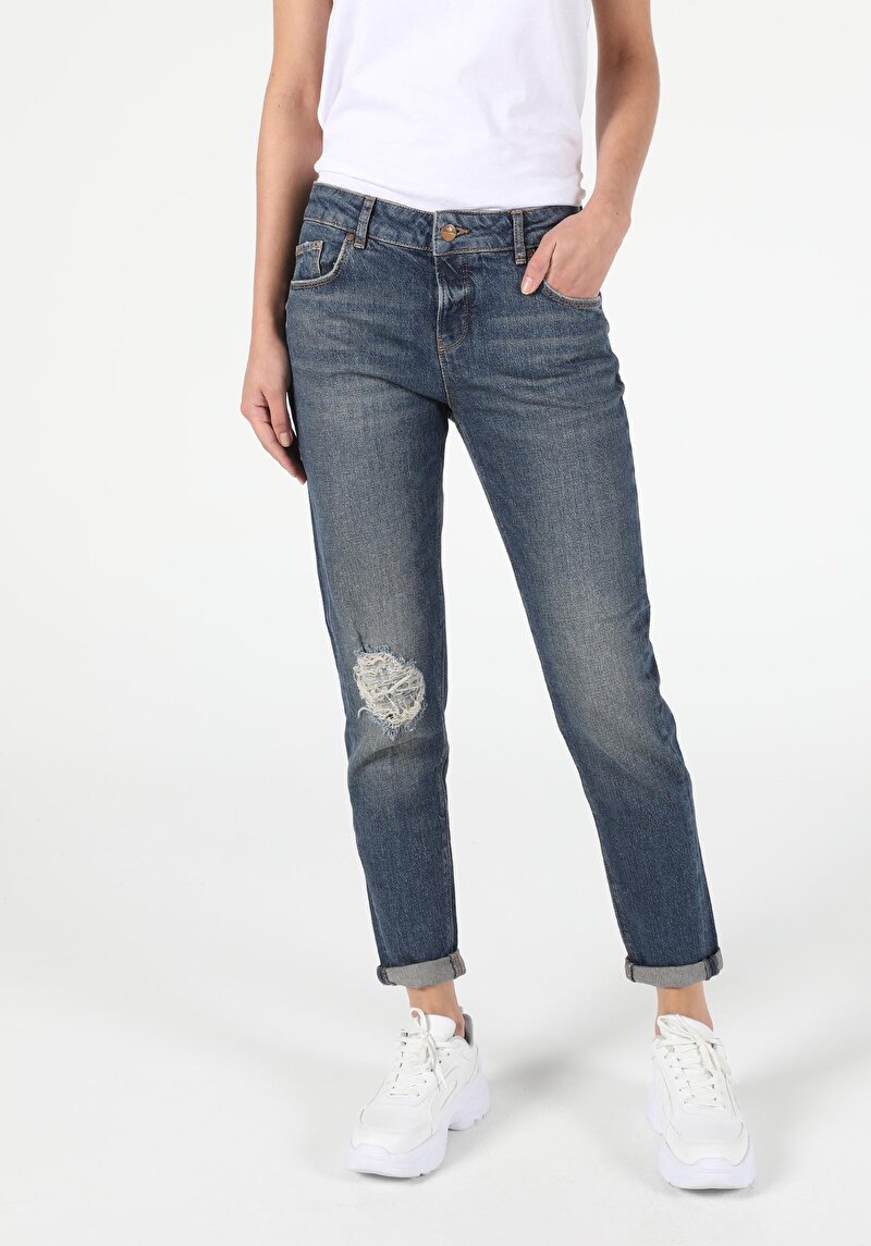 Зображення 893 Julia Джинси Жіночі Бойфренди Cl1053034