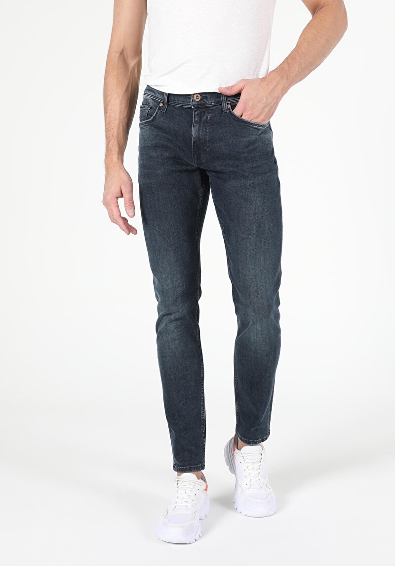 Зображення 041 Danny Джинси Чоловічі  Вузького Крою Cl1052761