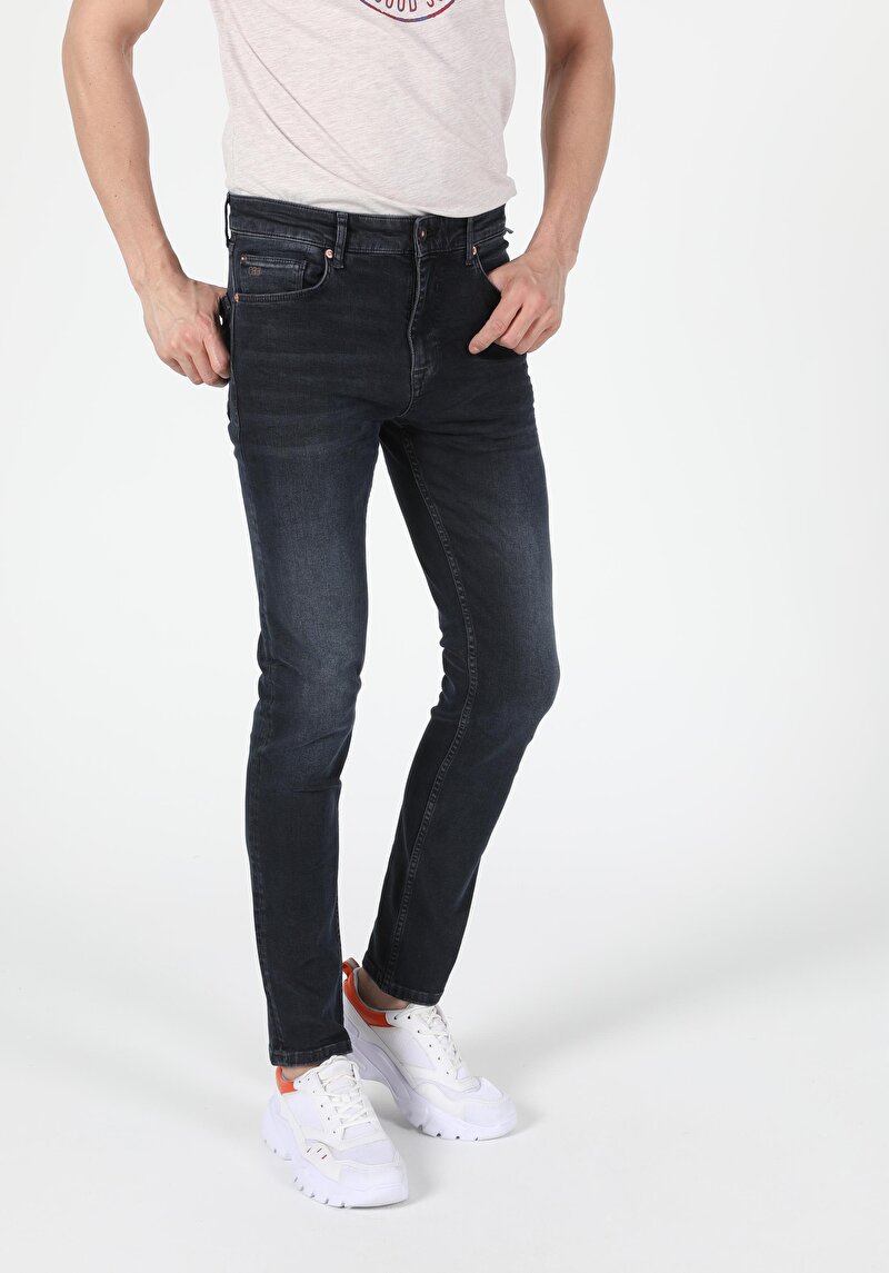 Зображення 035 Ryan Джинси Чоловічі Сині  Cl1052758