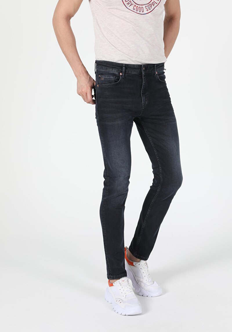 Зображення 035 Ryan Джинси Чоловічі Сині Cl1052758