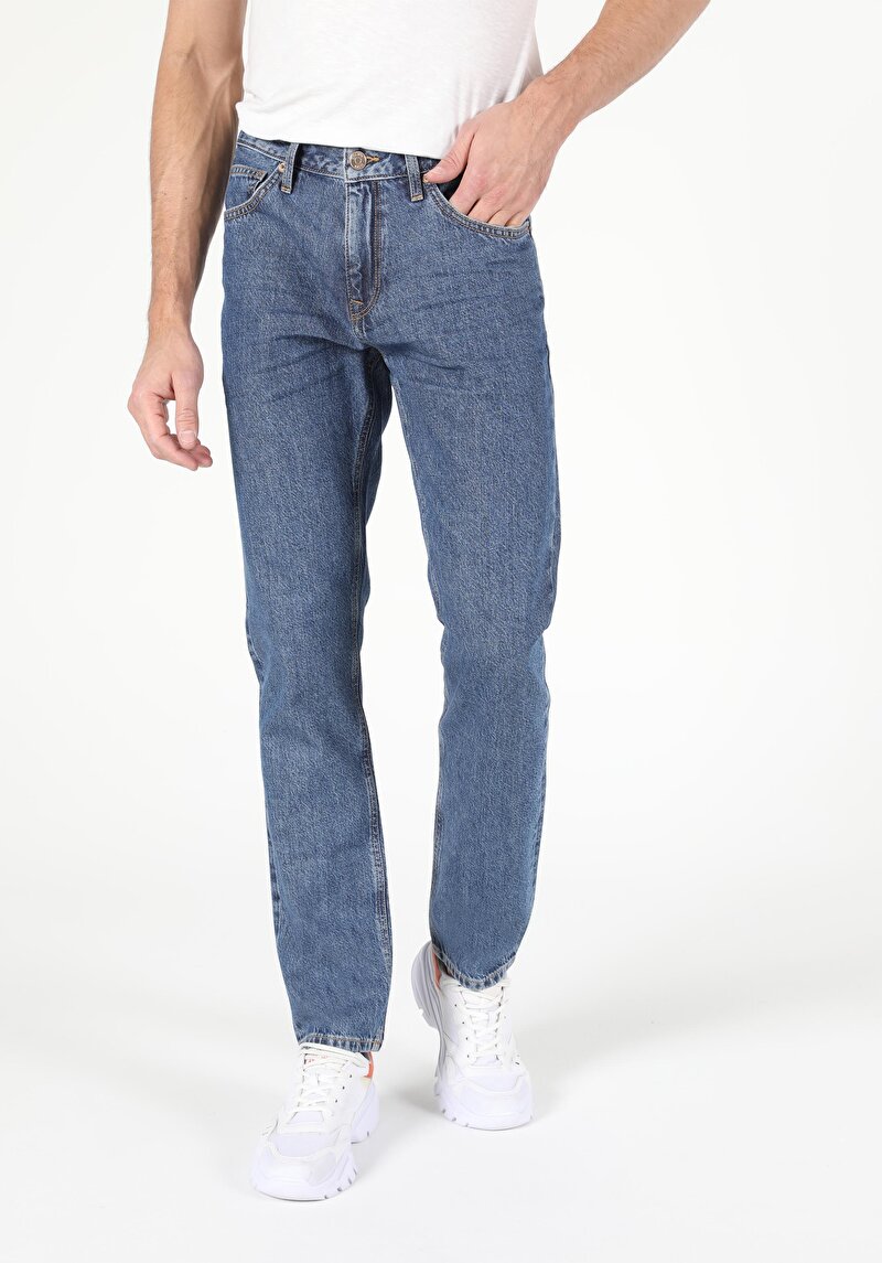 Зображення 044 Karl Джинси Чоловічі  Прямого Крою Cl1053744