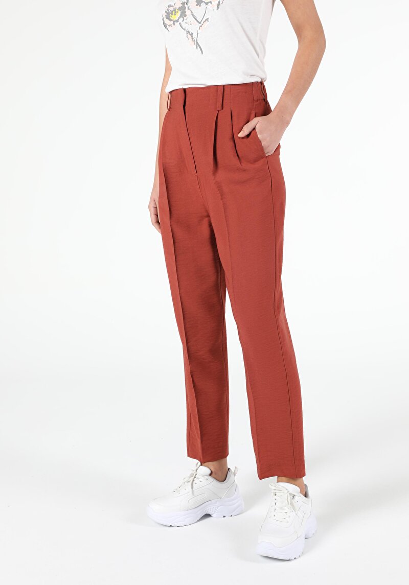 Зображення Брюки Жіночі Коричневі Cl1050396