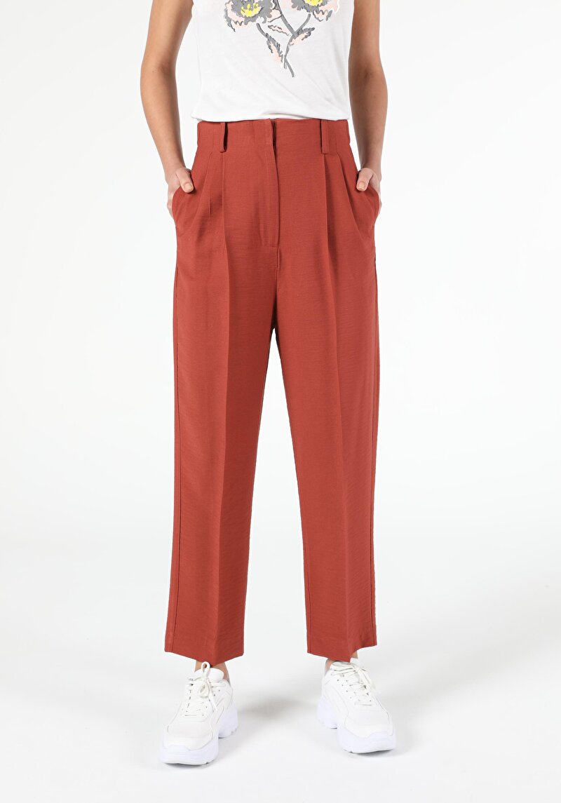 Показати інформацію про Брюки Жіночі Коричневі  Cl1050396